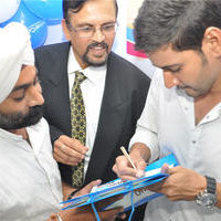 Mahesh Babu at Univercell Mobile Store Opening Stills